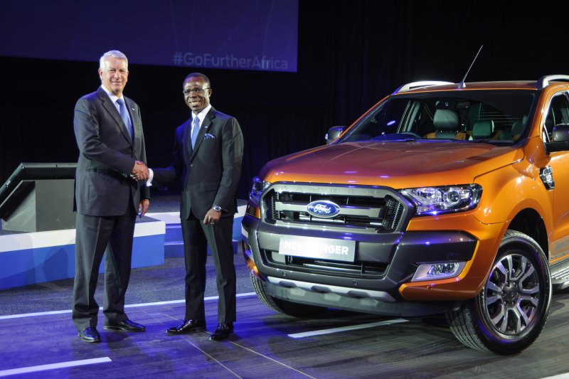 Ford Ranger 2020 в ЮАР