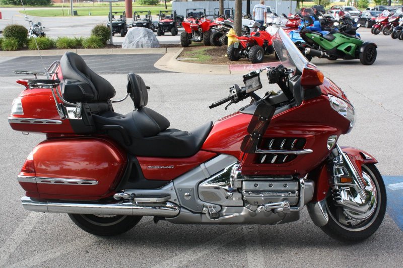 Honda gl1800 Gold Wing