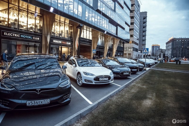 Автохолдинги Тесла