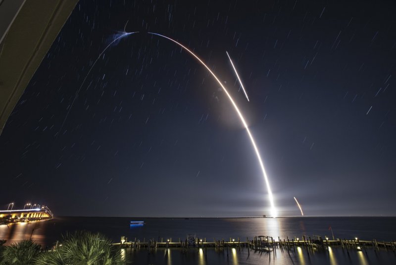 SPACEX спутники земли