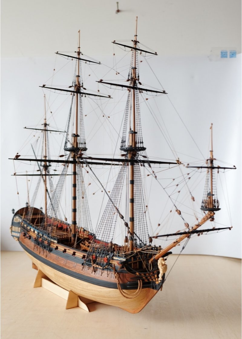 Корабль Ингерманланд 1712