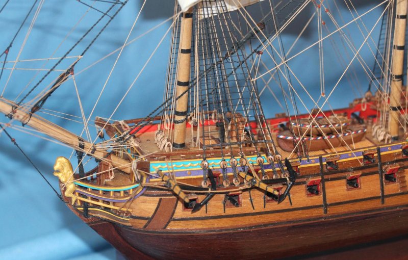 Модель корабля Ingermanland масштаб 1:50