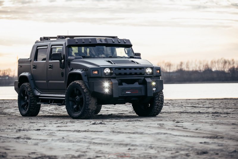 Hummer h2 long