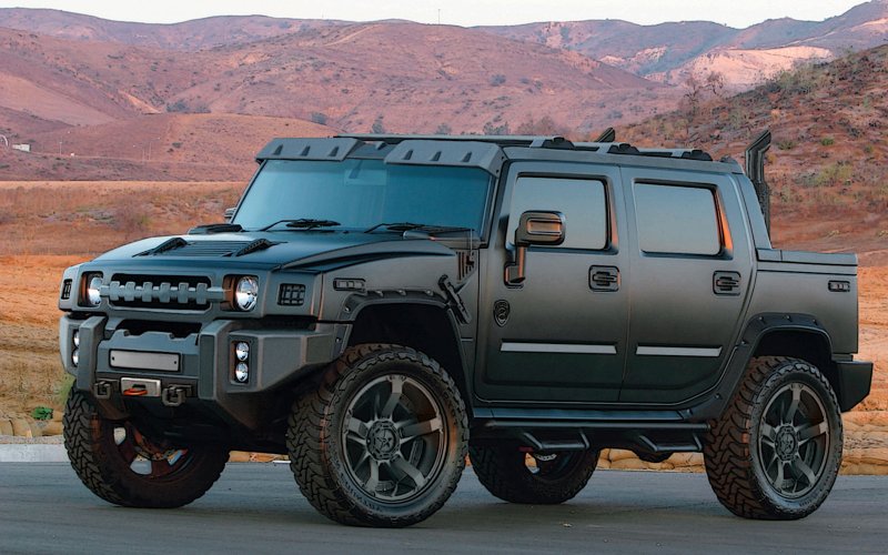 Hummer h2 sut