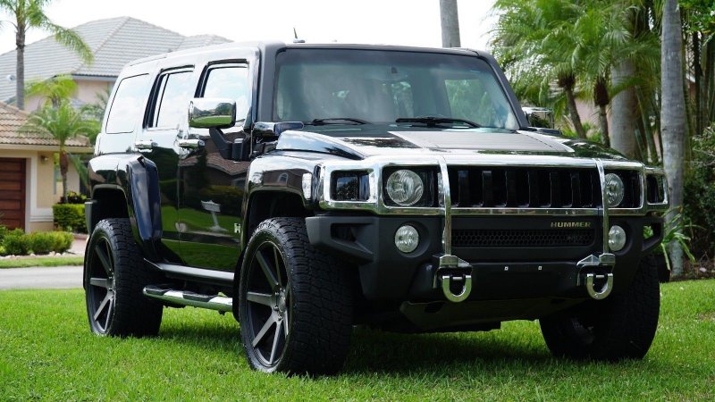 Hummer h3 2020