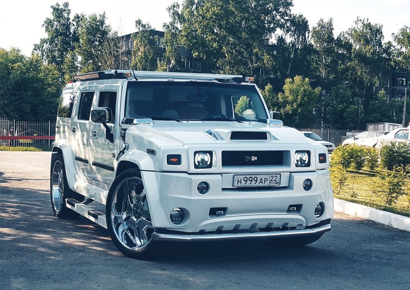 Обвес на Хаммер н2