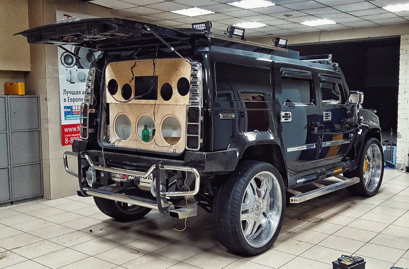 Hummer h2 drive2