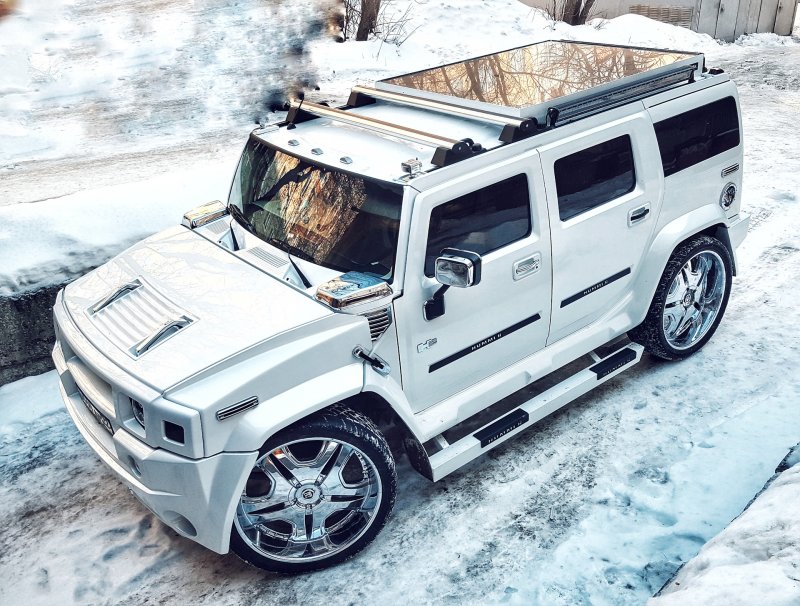 Hummer h2 drive2