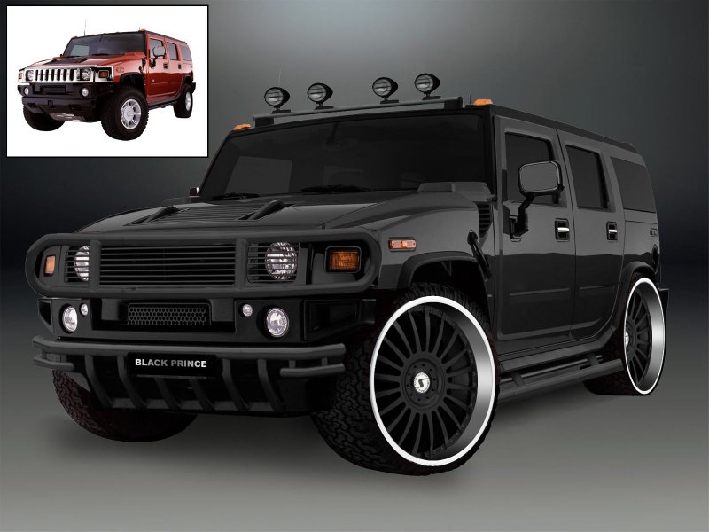 Hummer h1 h2 Tuning