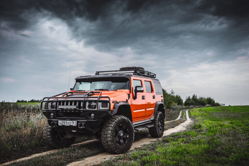 Внедорожник Hummer h2