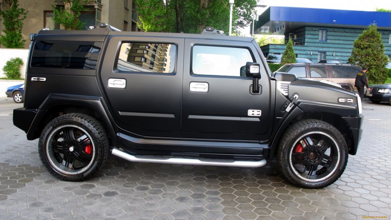 Hummer h2 матовый