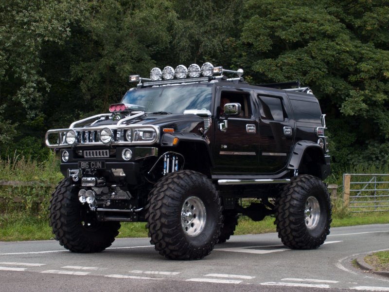 Hummer h2 лифтованный