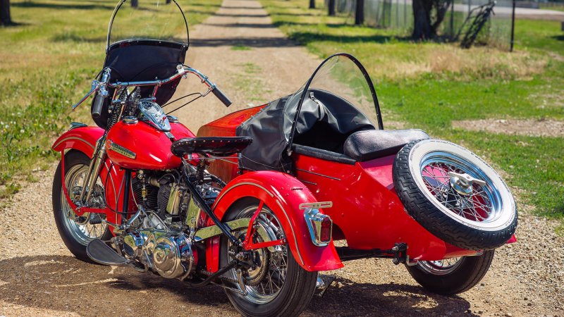 Трицикл Sidecar