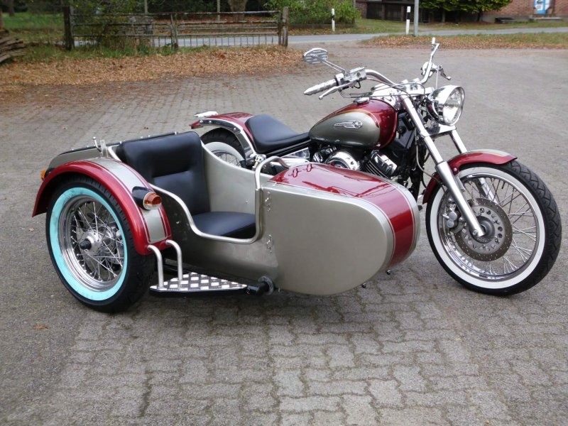 Harley Davidson Sidecar