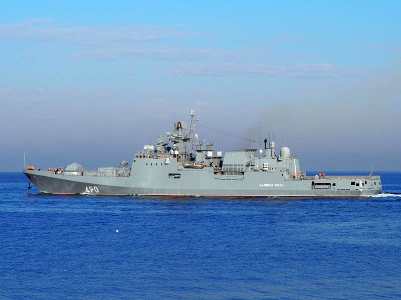 Фрегат Адмирал Эссен