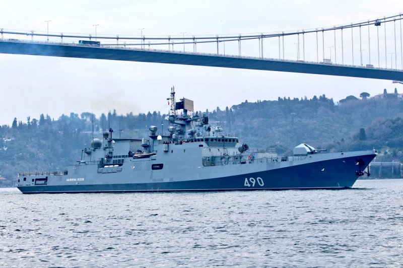 Фрегат 11356 Адмирал Эссен