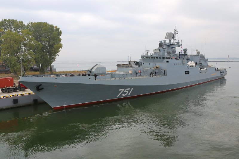 Флагман Адмирал Эссен ноябрь 2021 год