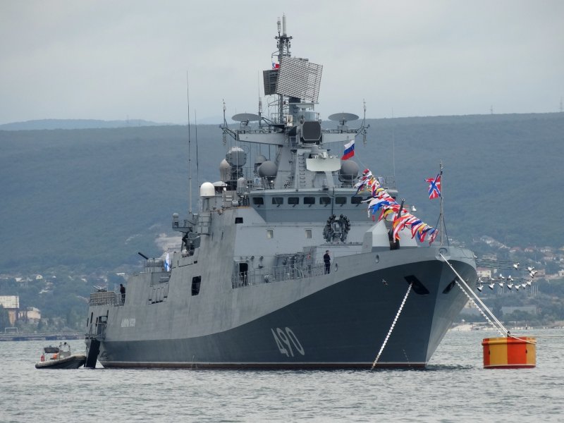 Эсминцы ВМФ России 2021
