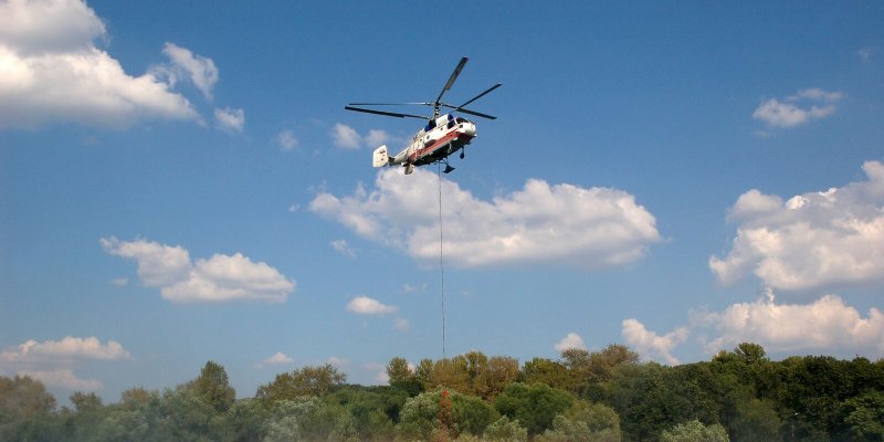 Вертолет-разведчик mq-8b