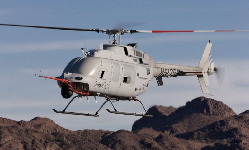 Mq-8 Fire Scout БПЛА