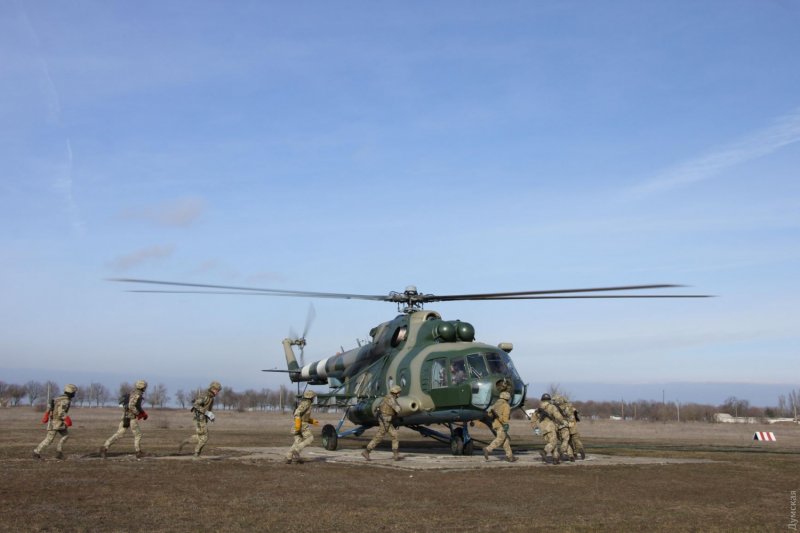 Авиация войск РХБЗ