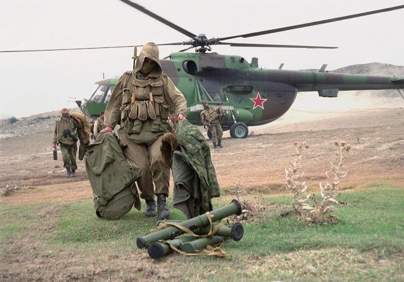 Спецназ гру в Дагестане 1999