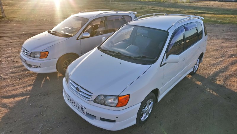 Toyota ipsum 10 кузов