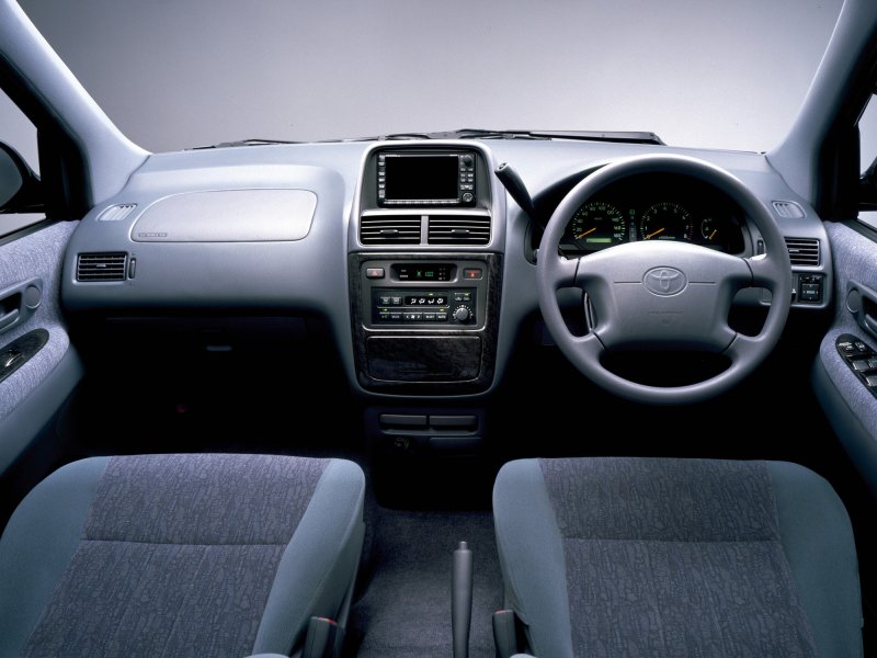 Toyota ipsum sxm10 заниженный