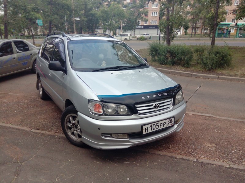 Toyota ipsum 10 кузов