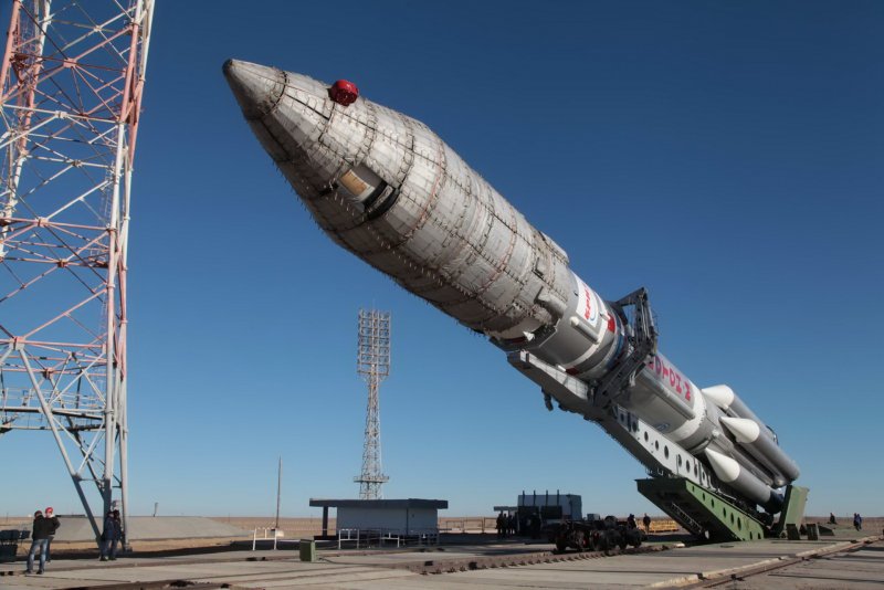 Байконур космодром Протон (ракета-носитель)