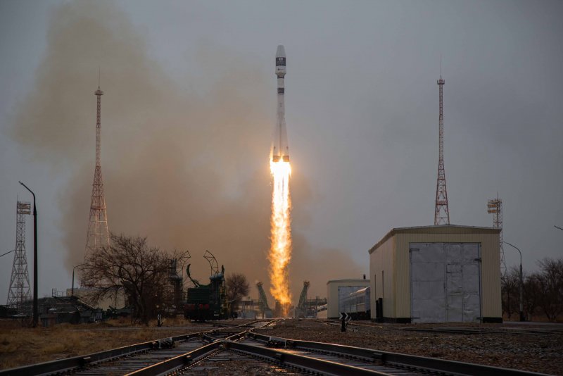 Ракета Союз-2.1а стартовала с космодрома Байконур