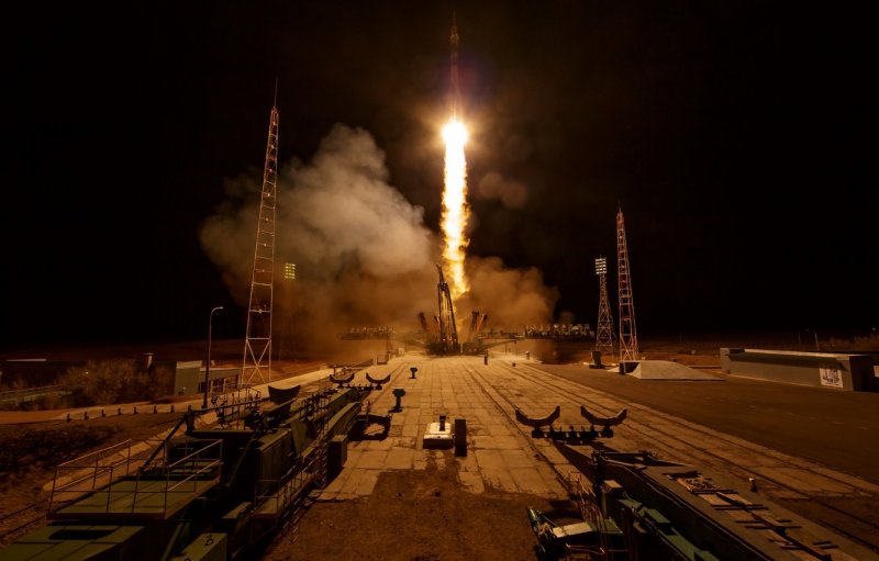 Космический корабль Союз МС 12