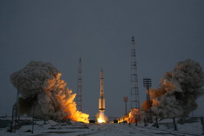 Космодром Байконур Протон