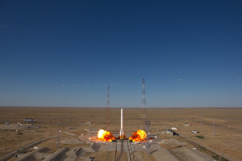 Космодром Байконур площадка 200