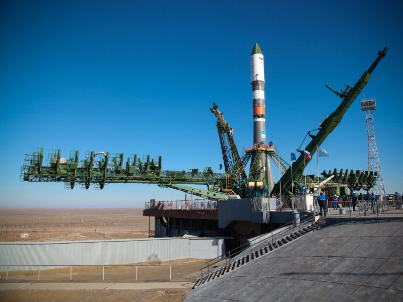 Космодром Байконур