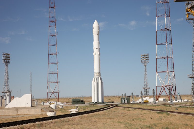 Байконур космодром Протон (ракета-носитель)
