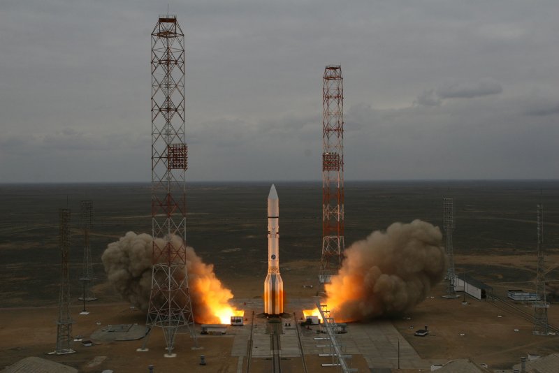 Казахстан Байконур космодром