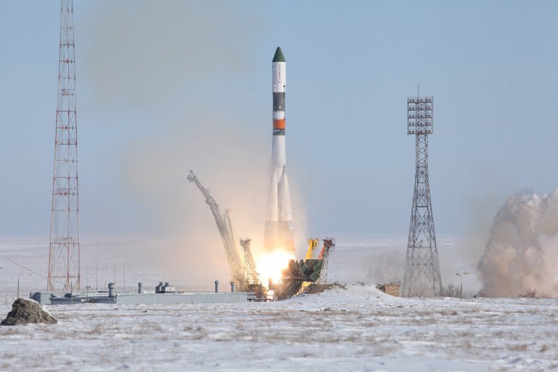 Байконур ракета Прогресс