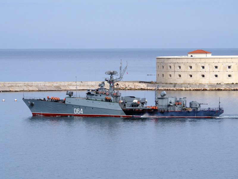 Муромец малый противолодочный корабль