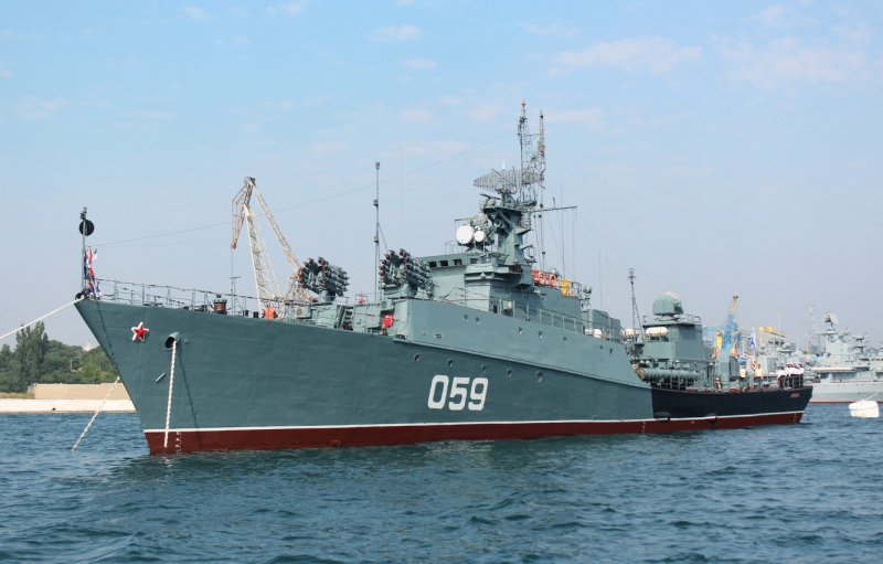 МПК 1124 Альбатрос Александровец