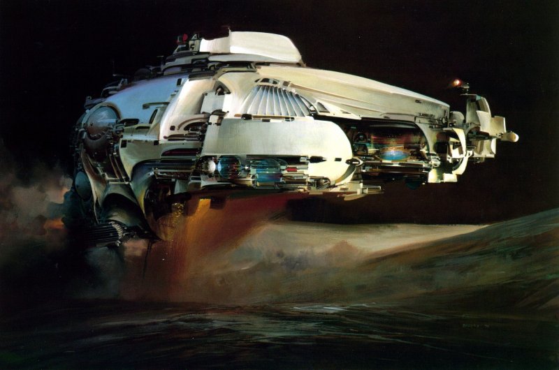 Джон Берки John Berkey