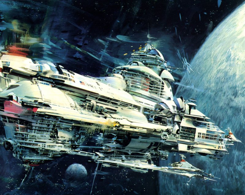 Картины John Berkey