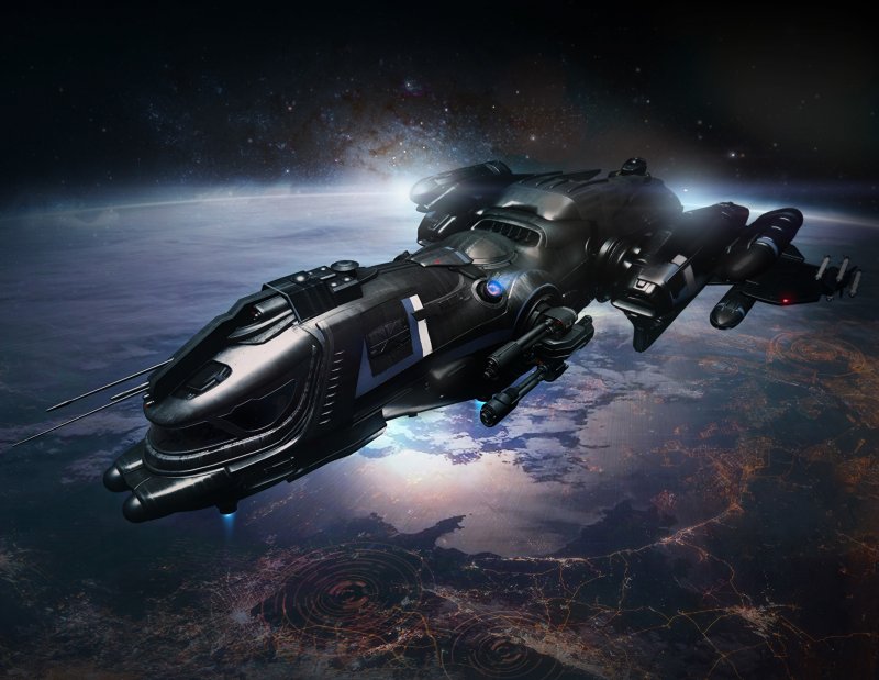 Freelancer корабль Star Citizen