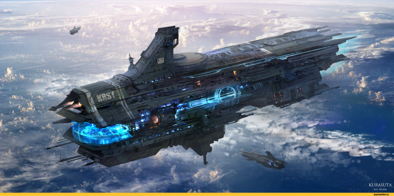 Космический линкор Sci Fi