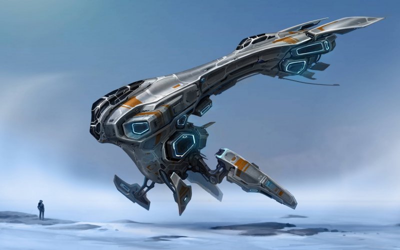 Sci-Fi космические корабли
