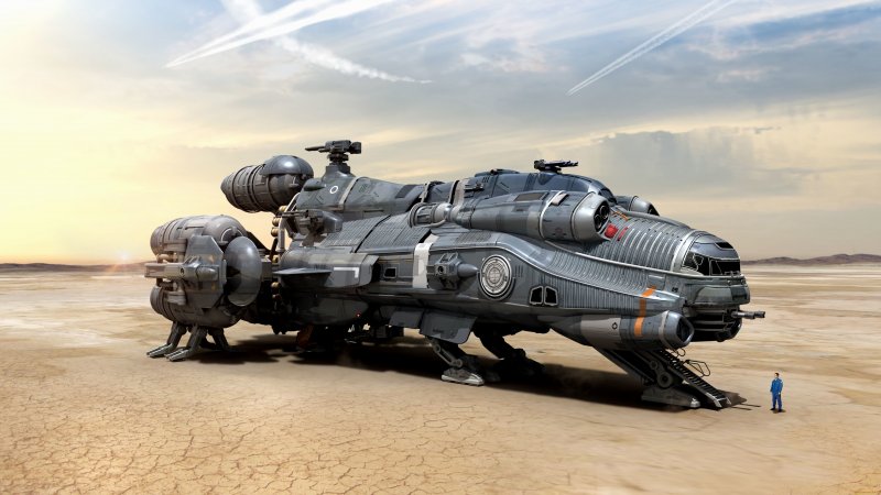 Космические корабли будущего Star Citizen