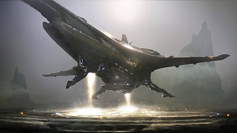 Star Citizen концепт арт