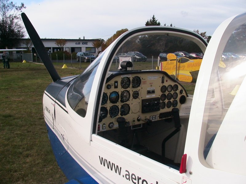 Разбился Tecnam p2002