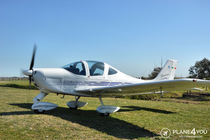 Tecnam p2002 приборы