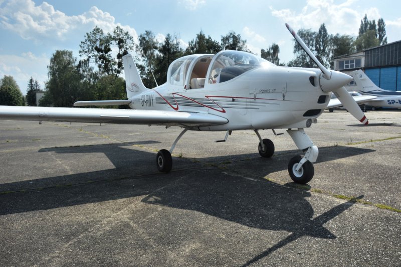 Самолеты Tecnam 2002-JF